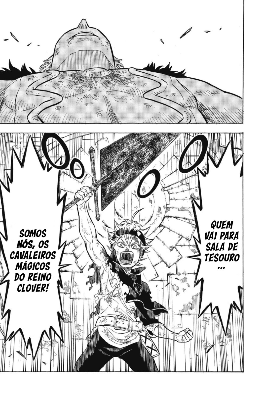 Read Black Clover PT-BR Manga Online