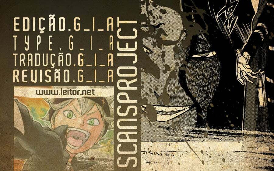 Read Black Clover PT-BR Manga Online