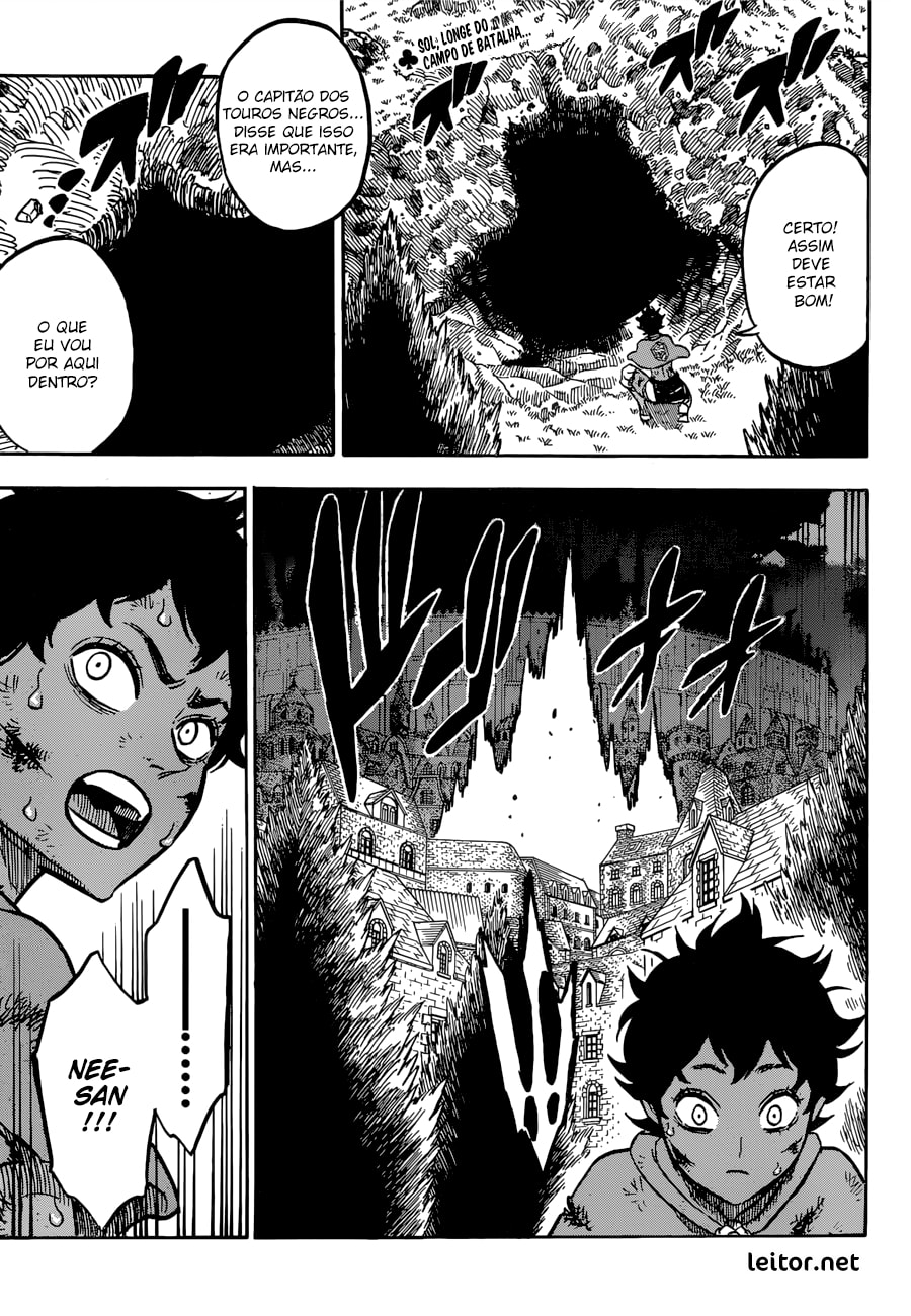 Read Black Clover PT-BR Manga Online