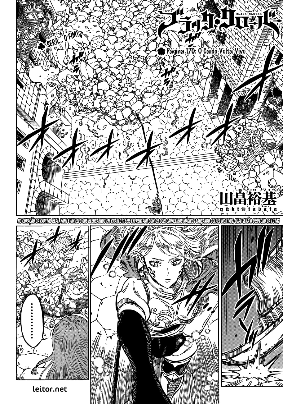 Read Black Clover PT-BR Manga Online