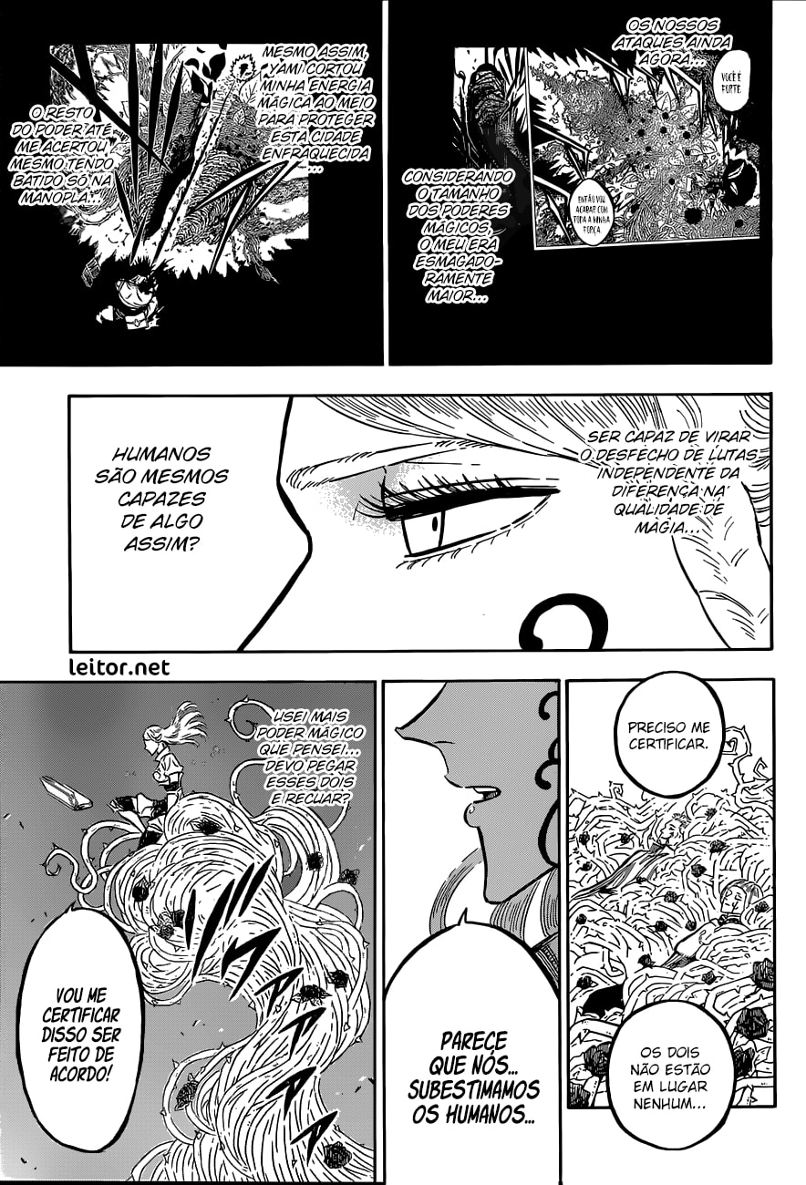 Read Black Clover PT-BR Manga Online
