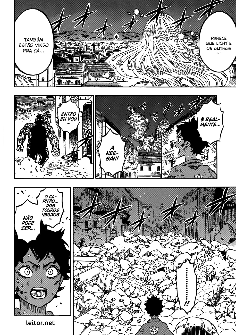 Read Black Clover PT-BR Manga Online