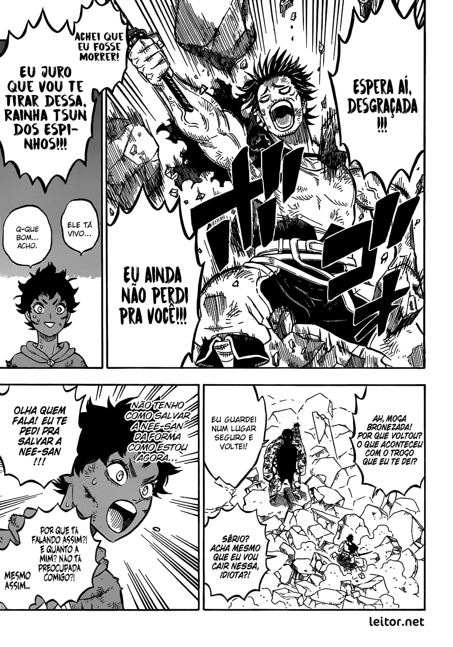 Read Black Clover PT-BR Manga Online