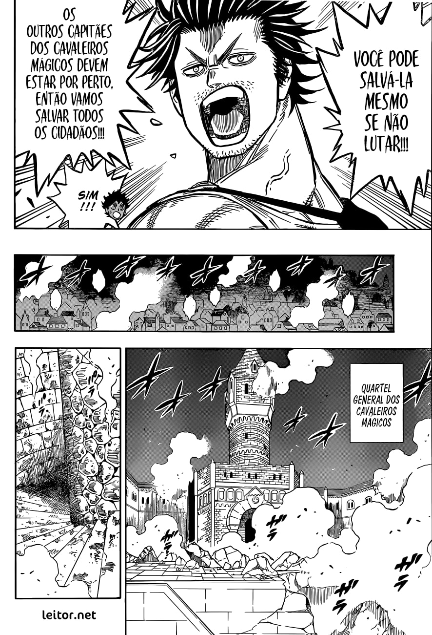 Read Black Clover PT-BR Manga Online