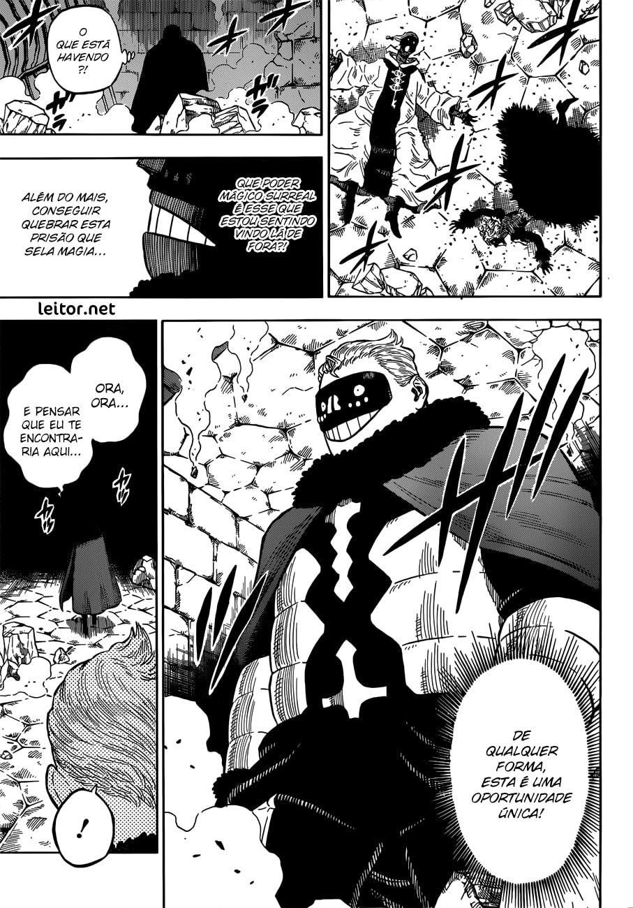 Read Black Clover PT-BR Manga Online