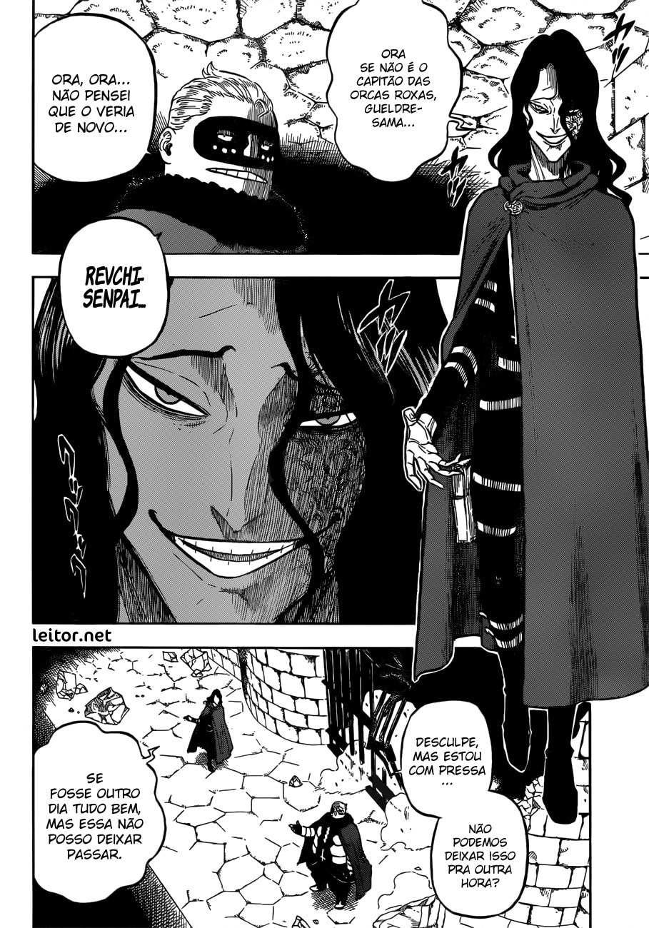 Read Black Clover PT-BR Manga Online