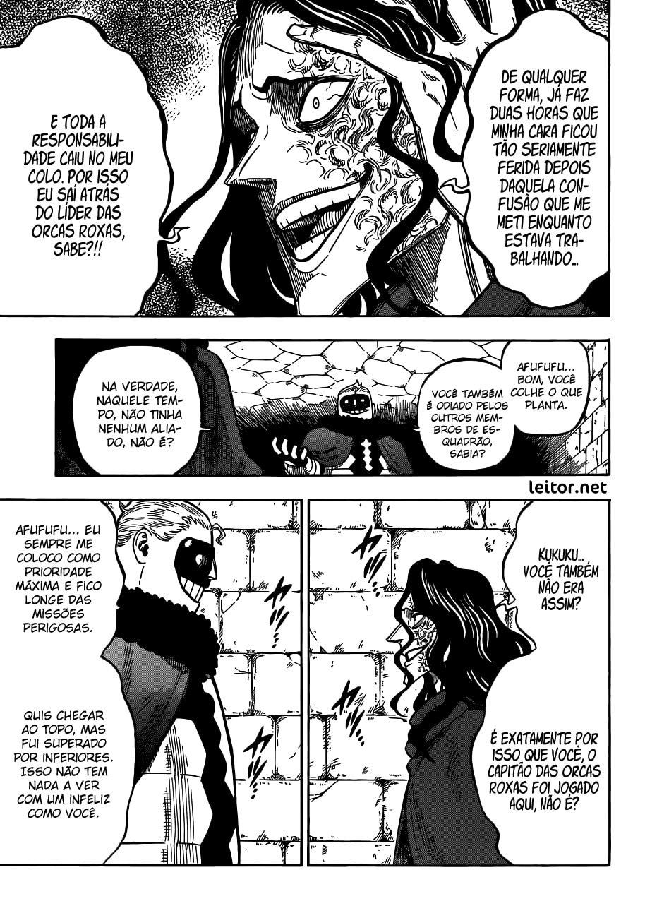 Read Black Clover PT-BR Manga Online