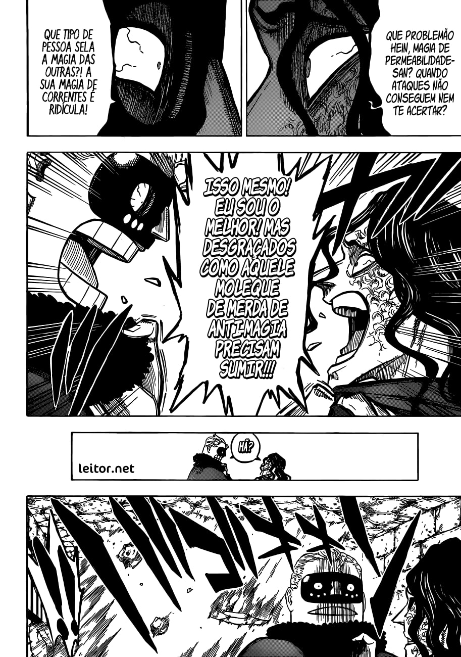 Read Black Clover PT-BR Manga Online