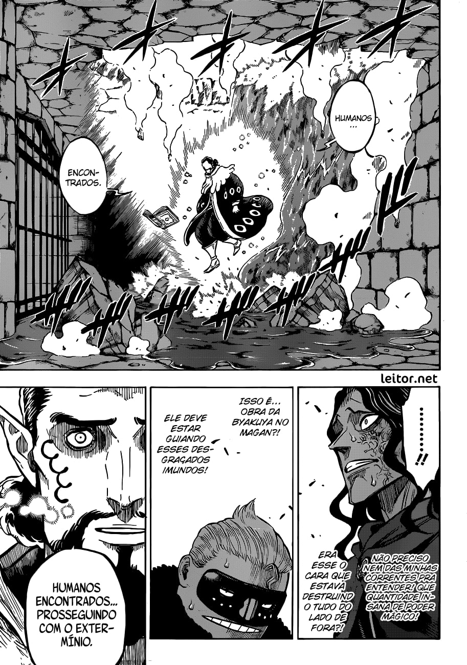 Read Black Clover PT-BR Manga Online