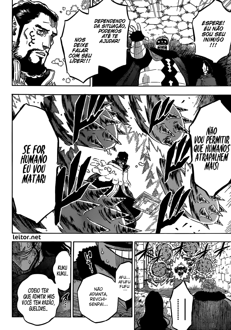Read Black Clover PT-BR Manga Online
