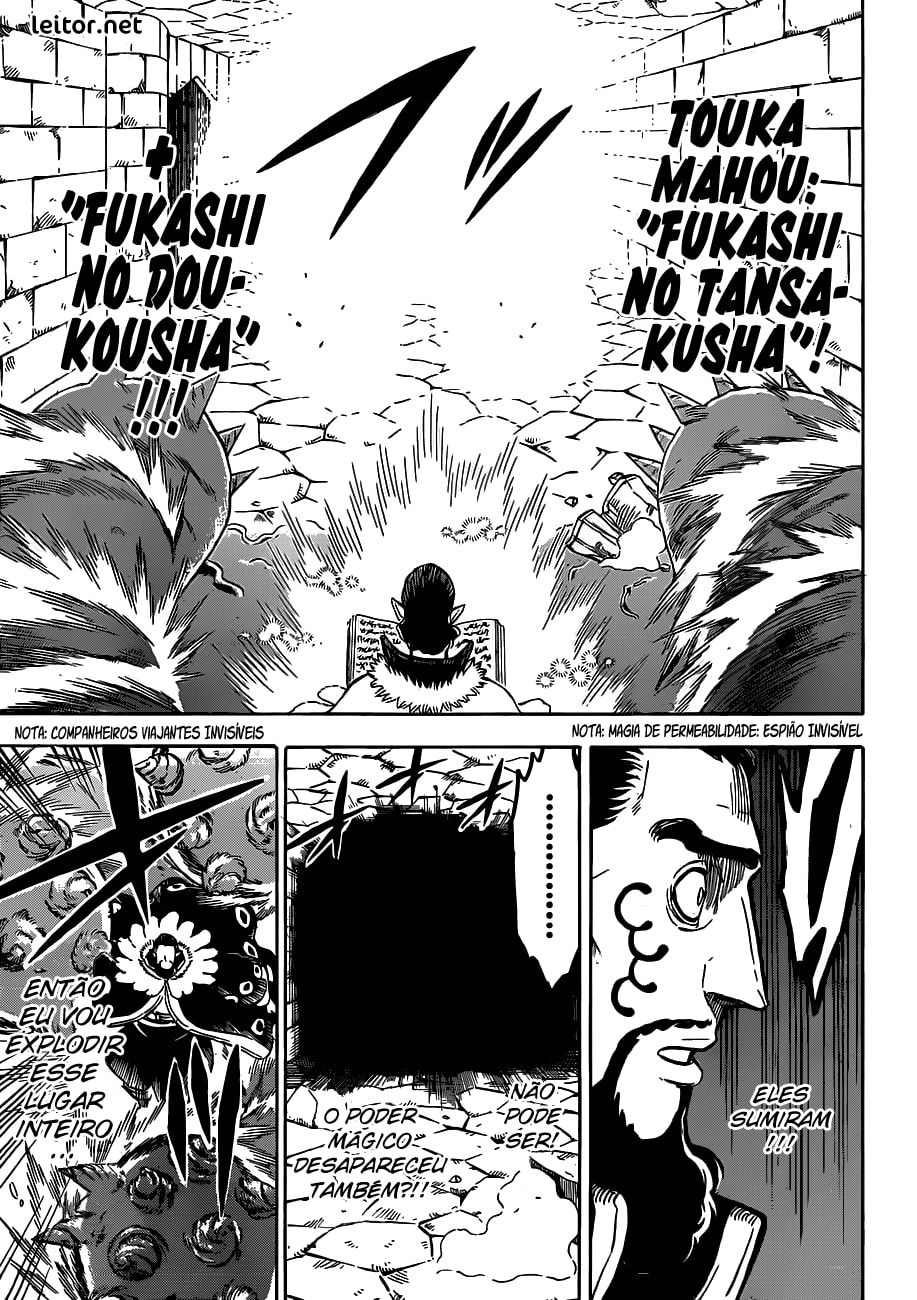 Read Black Clover PT-BR Manga Online