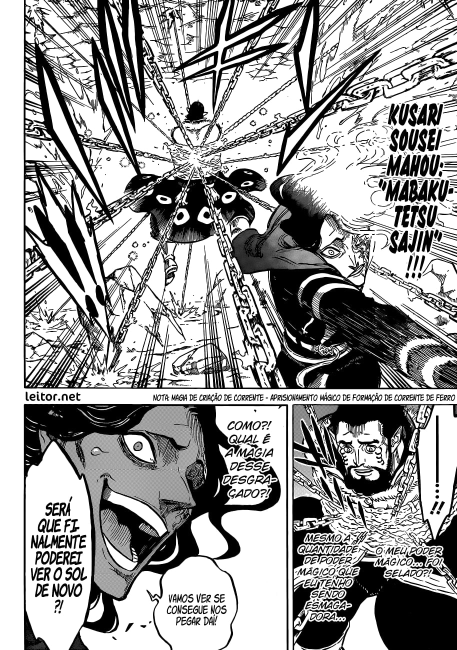 Read Black Clover PT-BR Manga Online