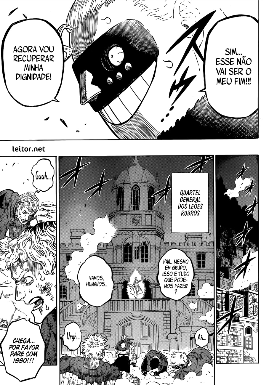 Read Black Clover PT-BR Manga Online