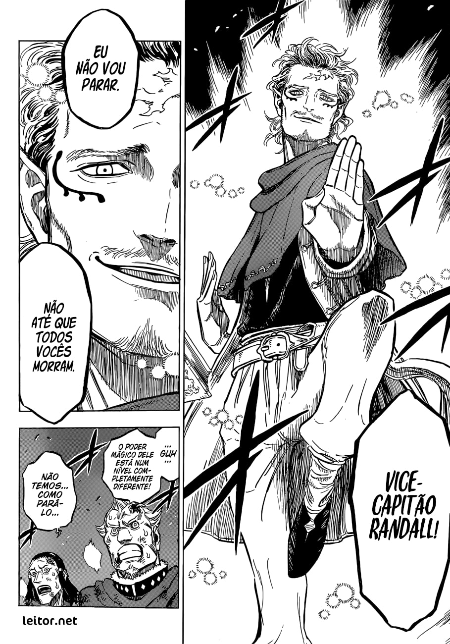Read Black Clover PT-BR Manga Online