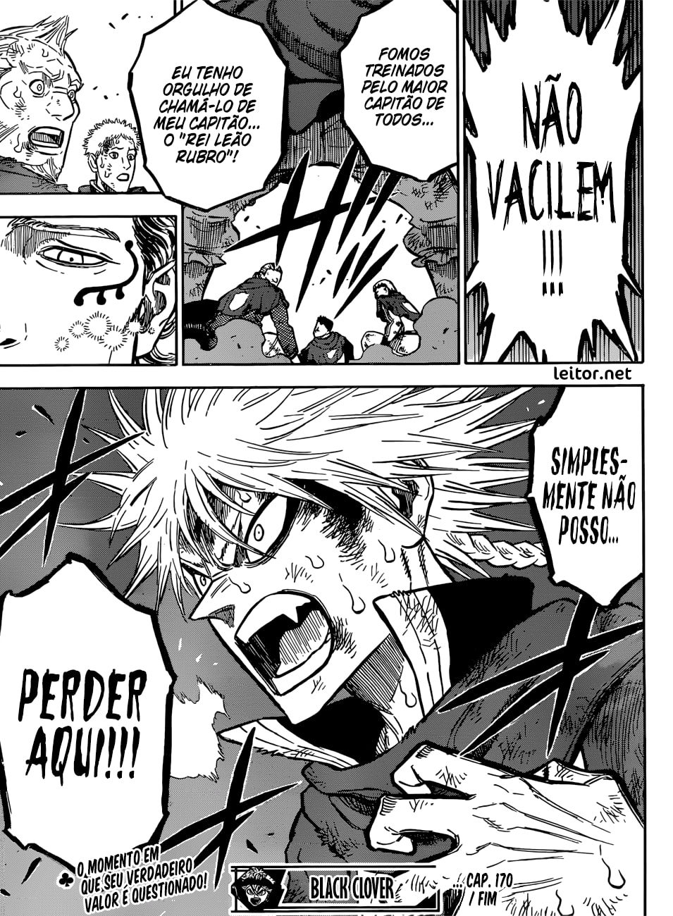 Read Black Clover PT-BR Manga Online