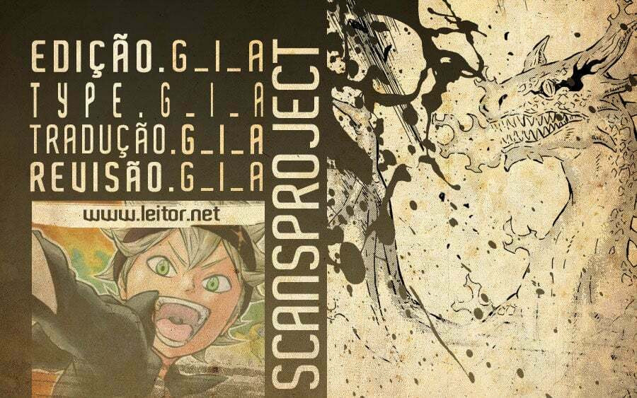 Read Black Clover PT-BR Manga Online