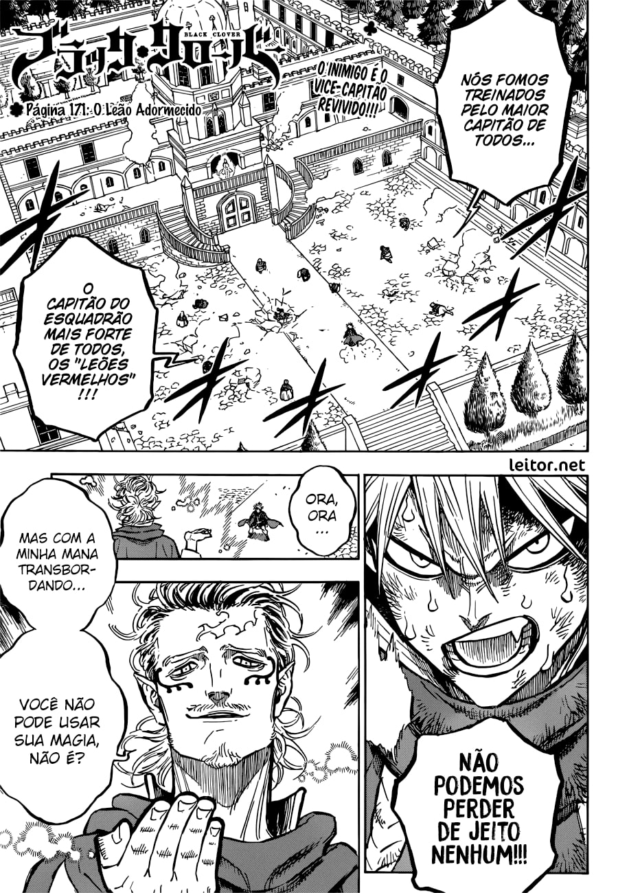 Read Black Clover PT-BR Manga Online