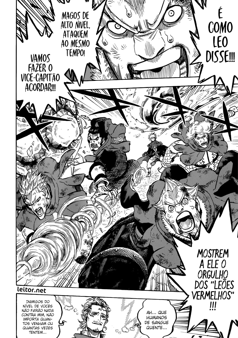 Read Black Clover PT-BR Manga Online