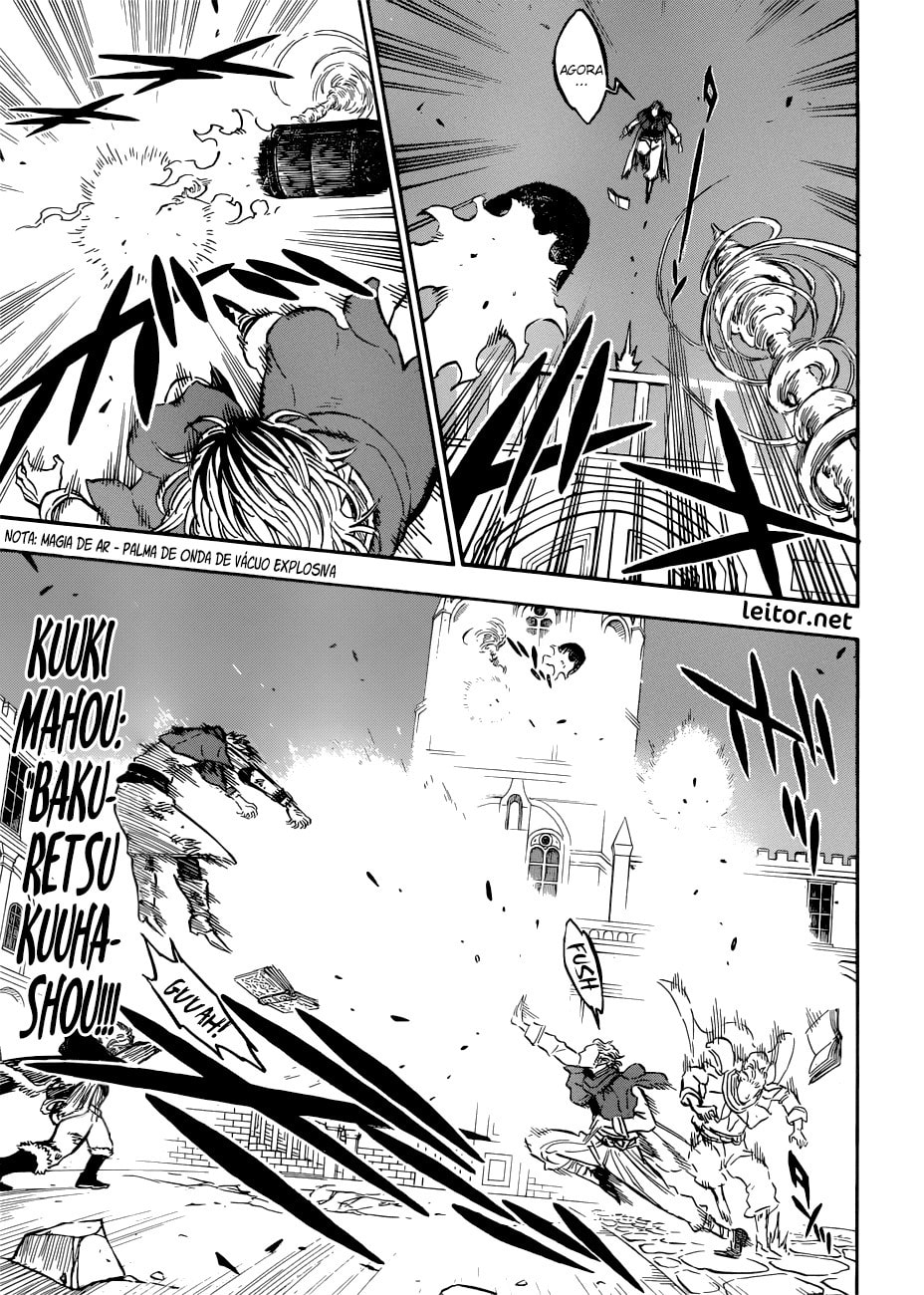 Read Black Clover PT-BR Manga Online