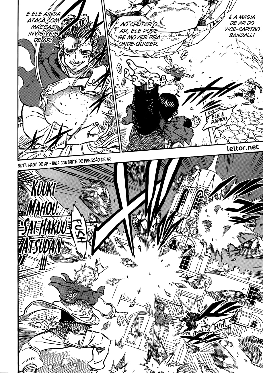 Read Black Clover PT-BR Manga Online