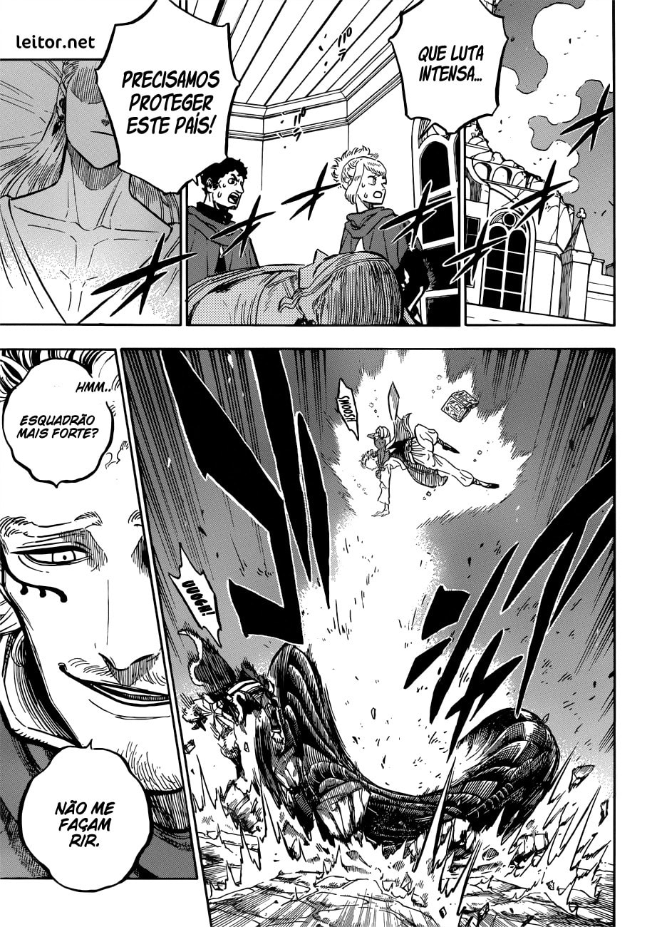 Read Black Clover PT-BR Manga Online