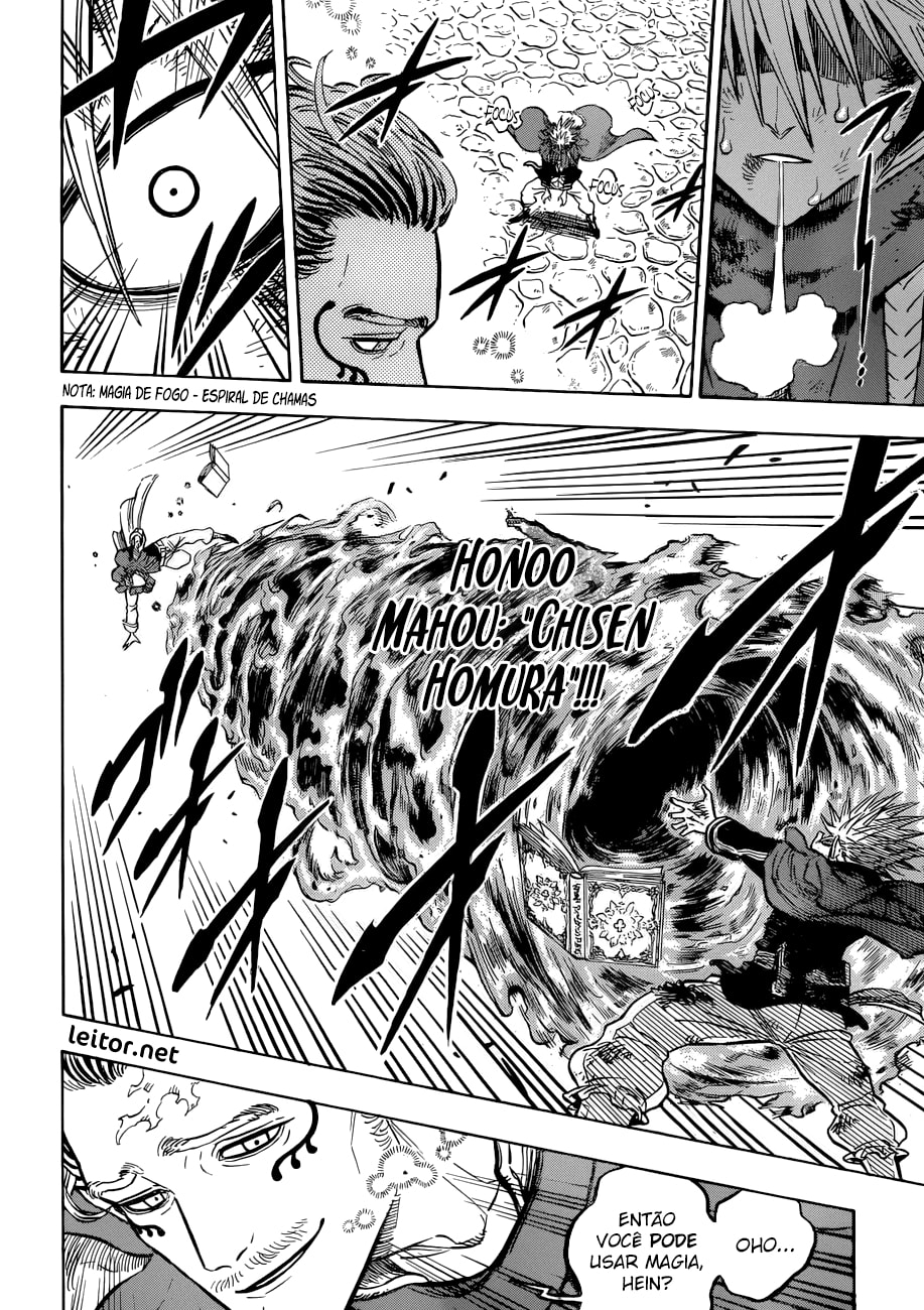 Read Black Clover PT-BR Manga Online