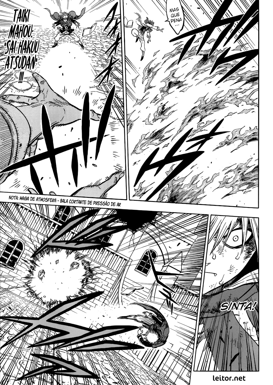 Read Black Clover PT-BR Manga Online
