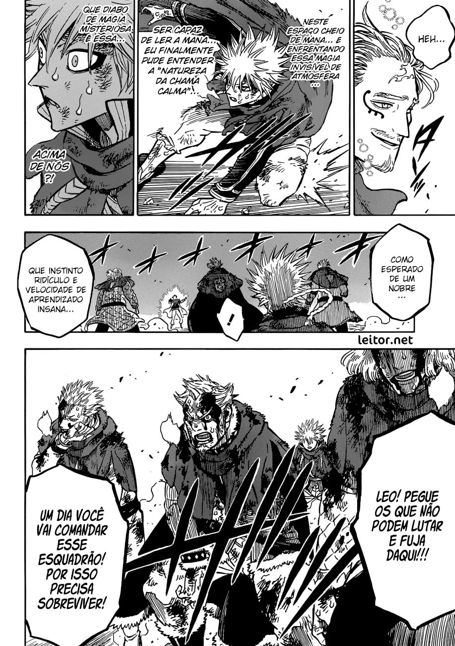 Read Black Clover PT-BR Manga Online