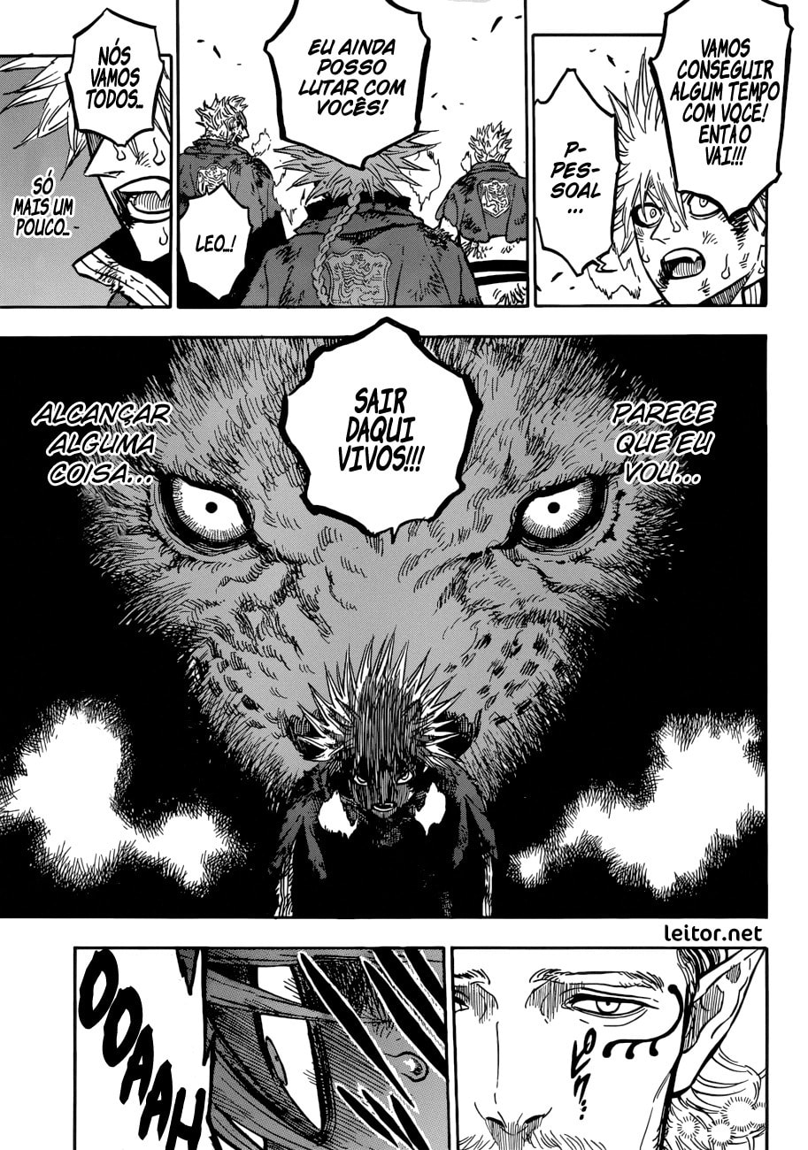 Read Black Clover PT-BR Manga Online