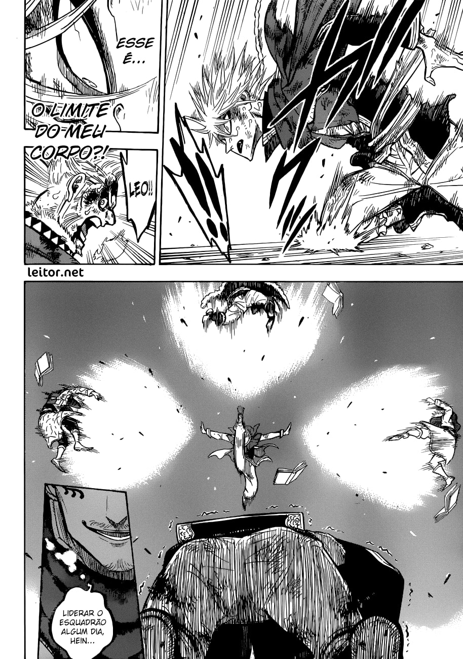 Read Black Clover PT-BR Manga Online