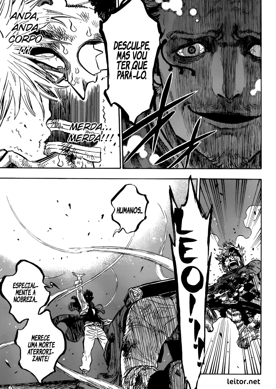 Read Black Clover PT-BR Manga Online