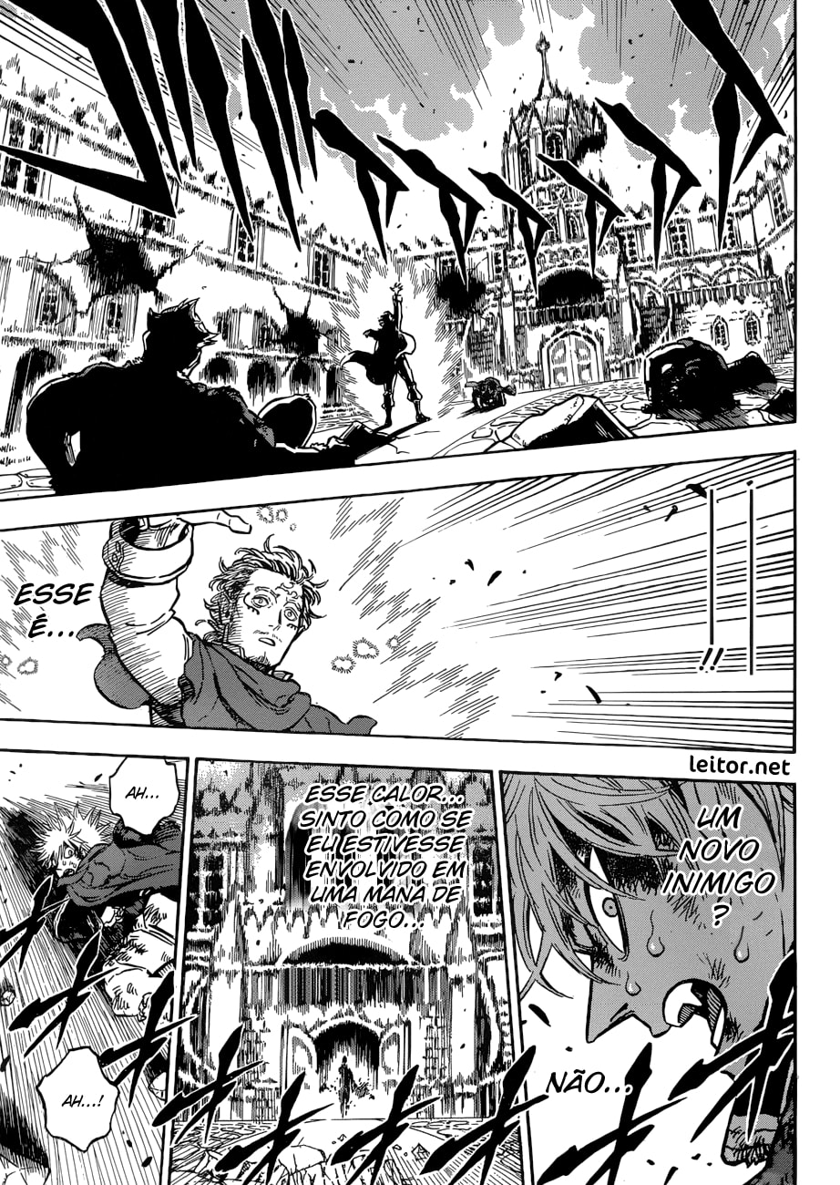 Read Black Clover PT-BR Manga Online