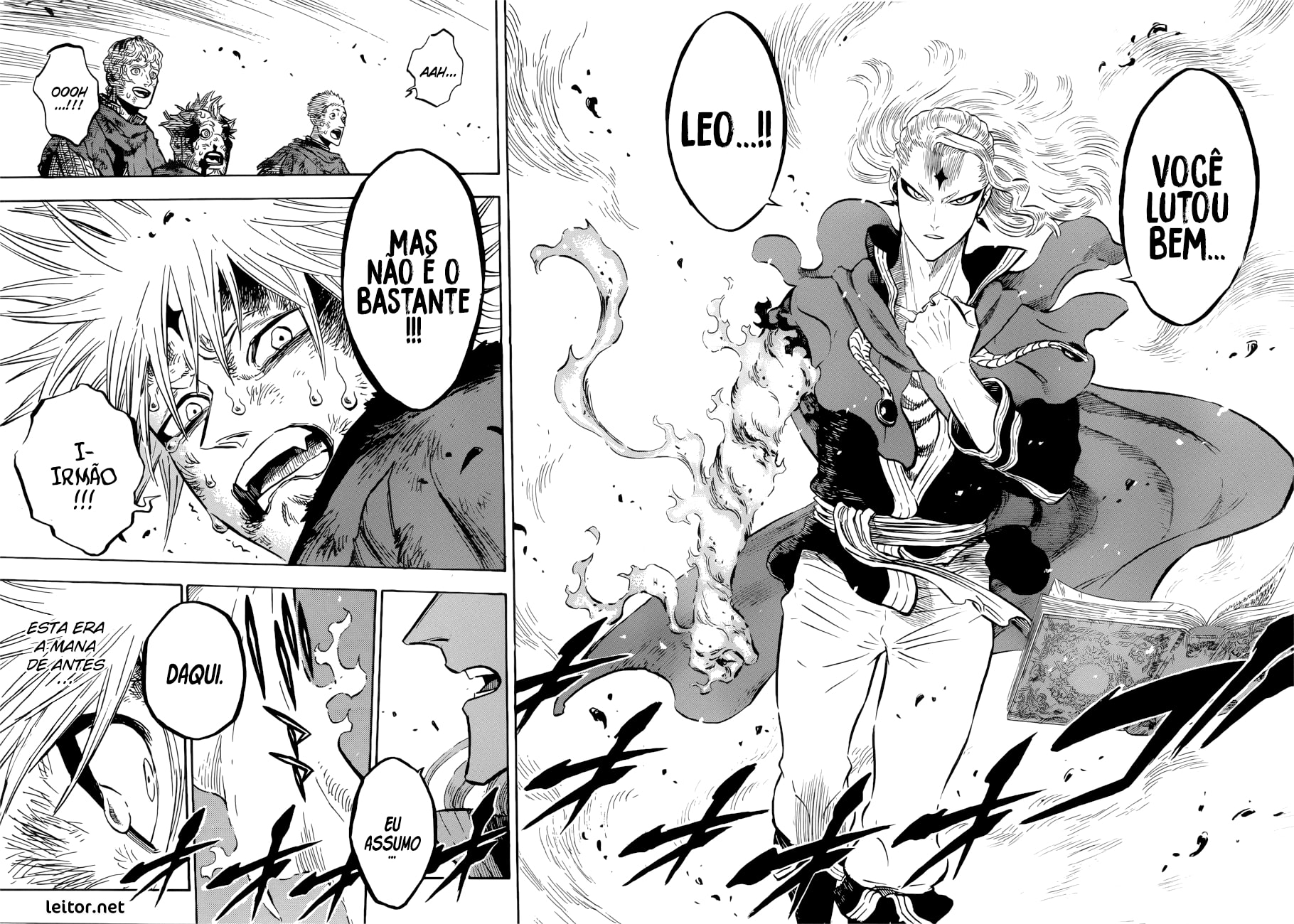 Read Black Clover PT-BR Manga Online
