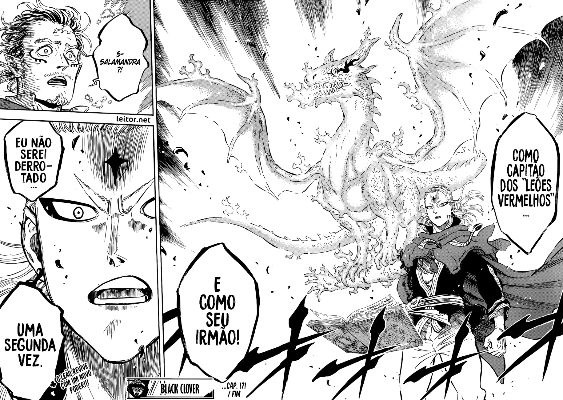 Read Black Clover PT-BR Manga Online