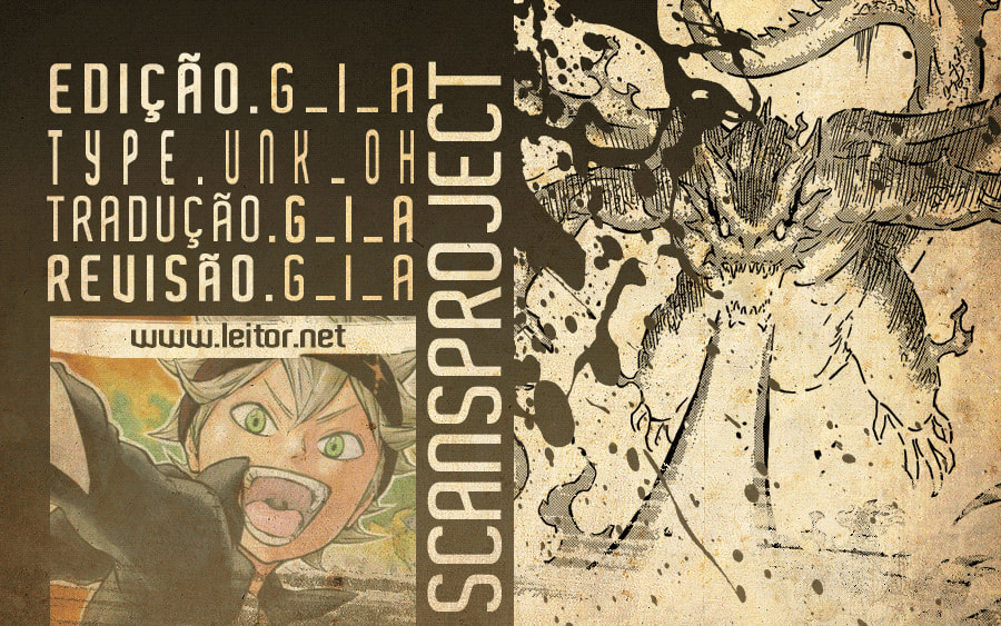 Read Black Clover PT-BR Manga Online