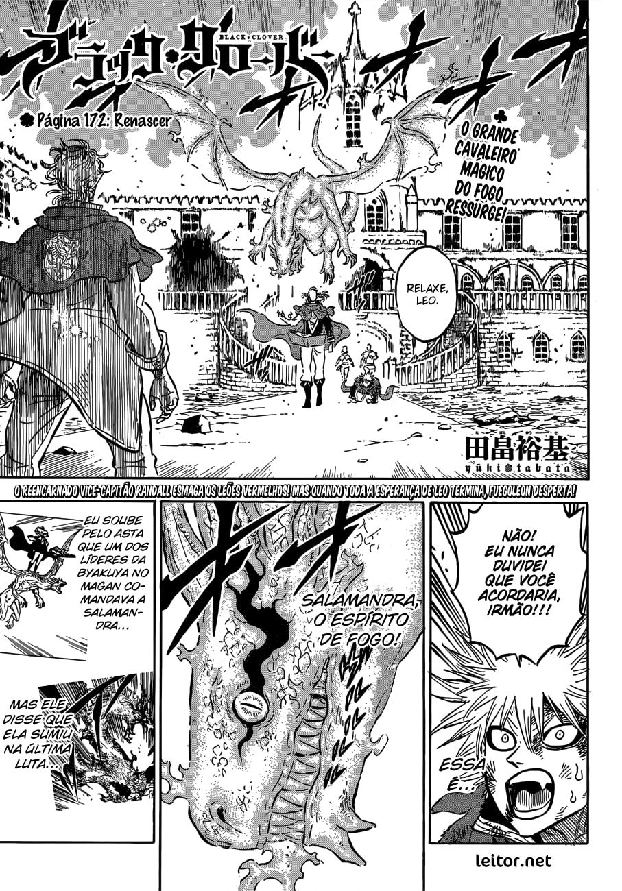 Read Black Clover PT-BR Manga Online
