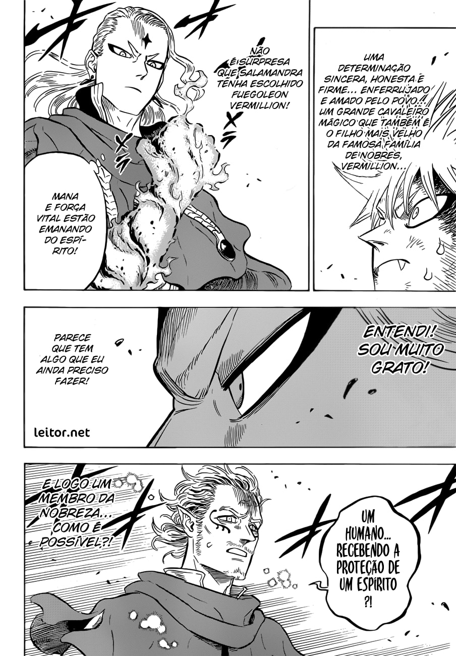 Read Black Clover PT-BR Manga Online