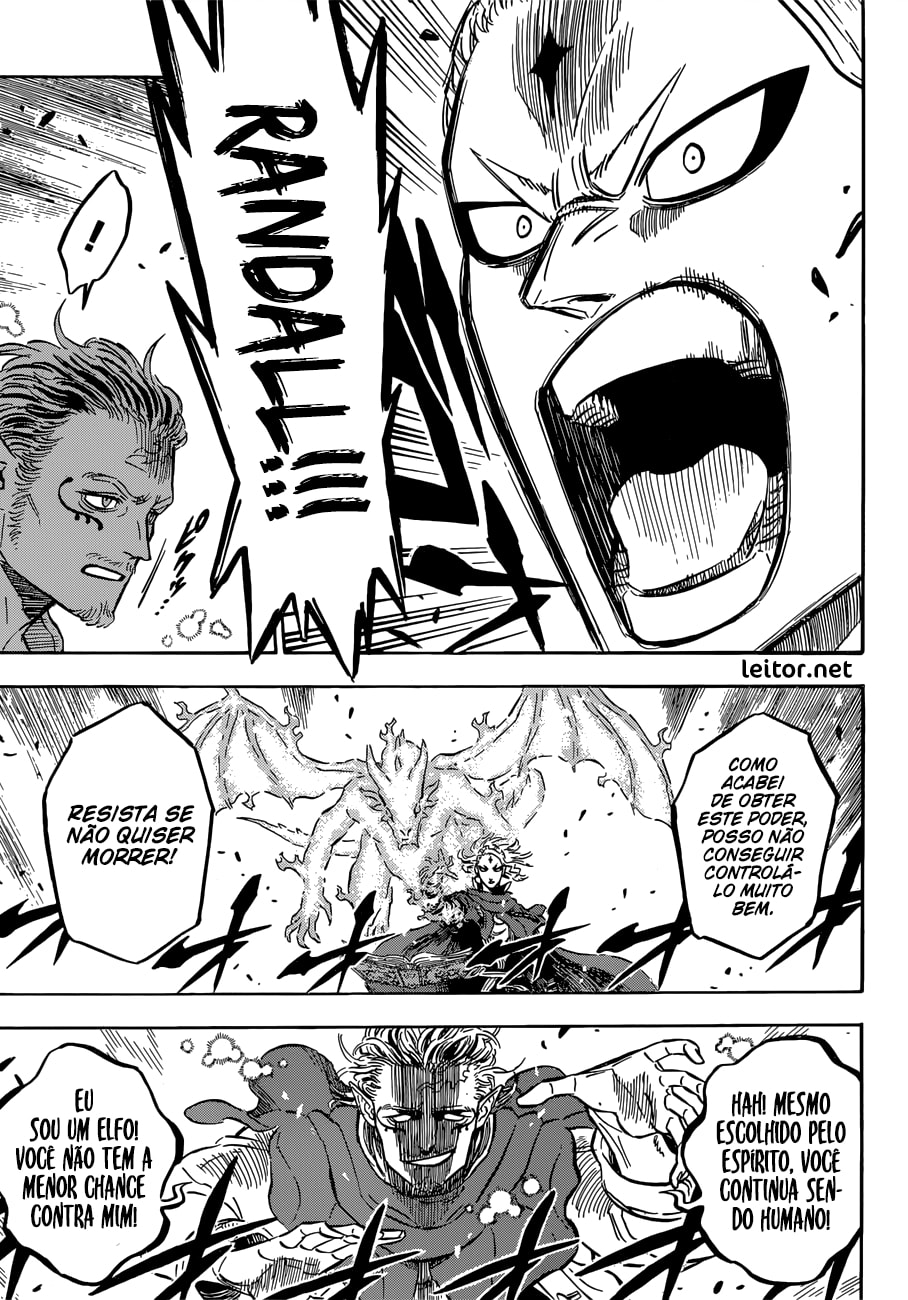 Read Black Clover PT-BR Manga Online