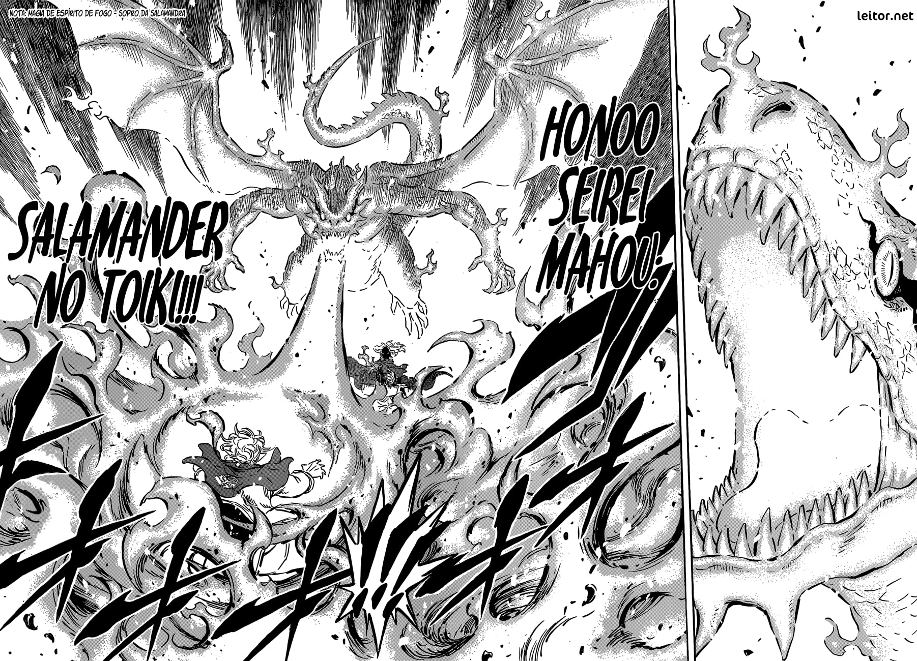 Read Black Clover PT-BR Manga Online