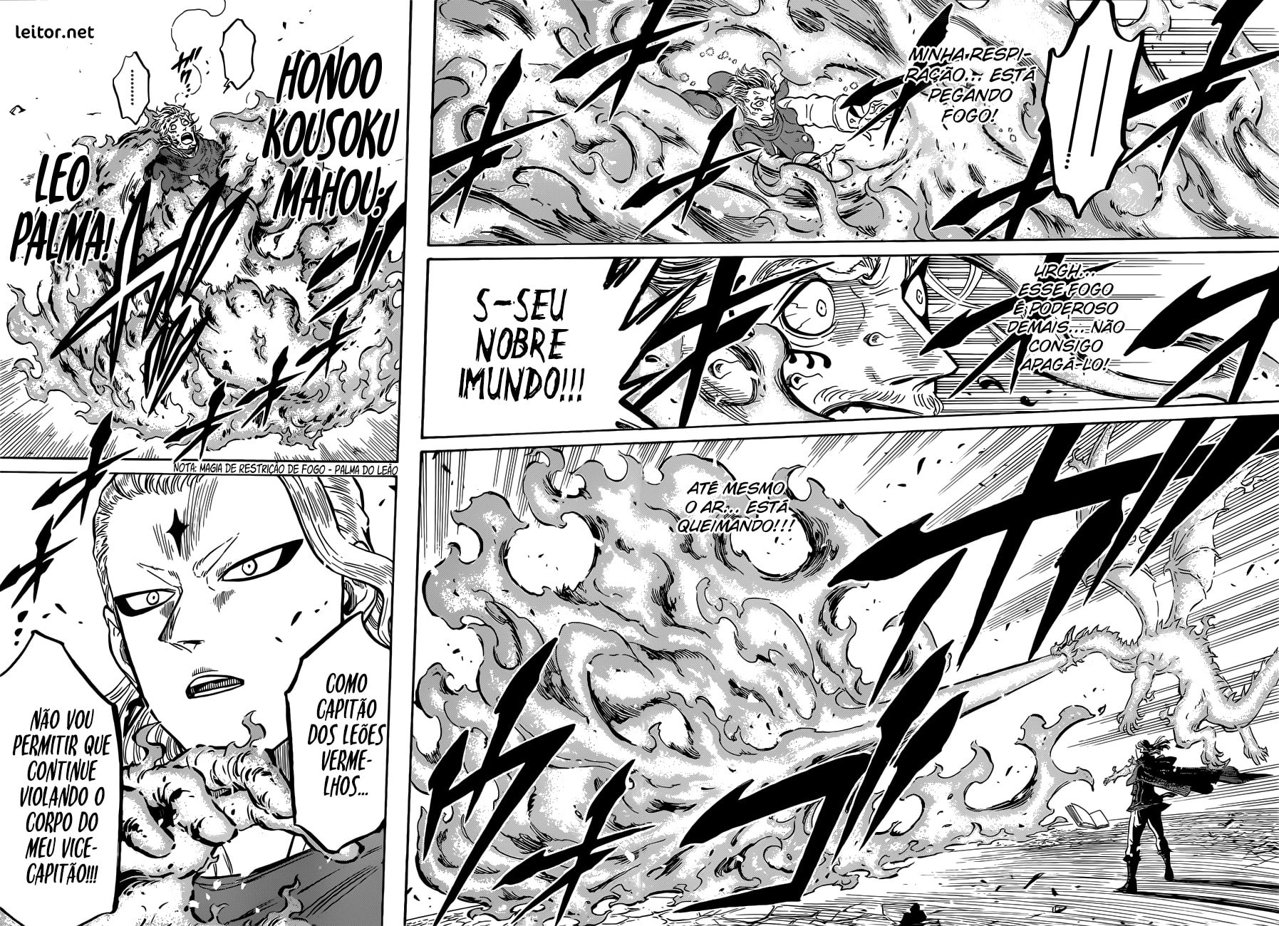 Read Black Clover PT-BR Manga Online