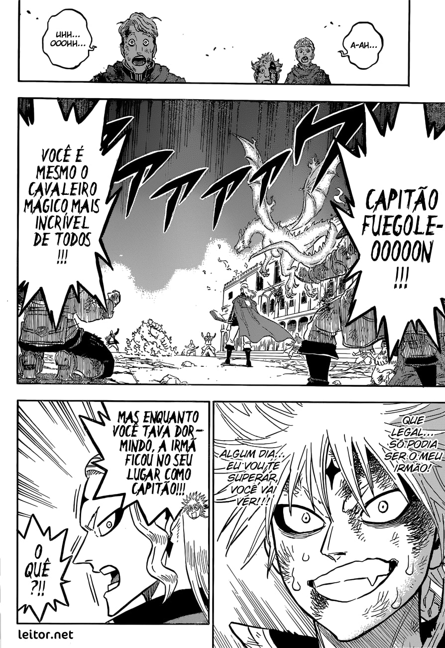 Read Black Clover PT-BR Manga Online