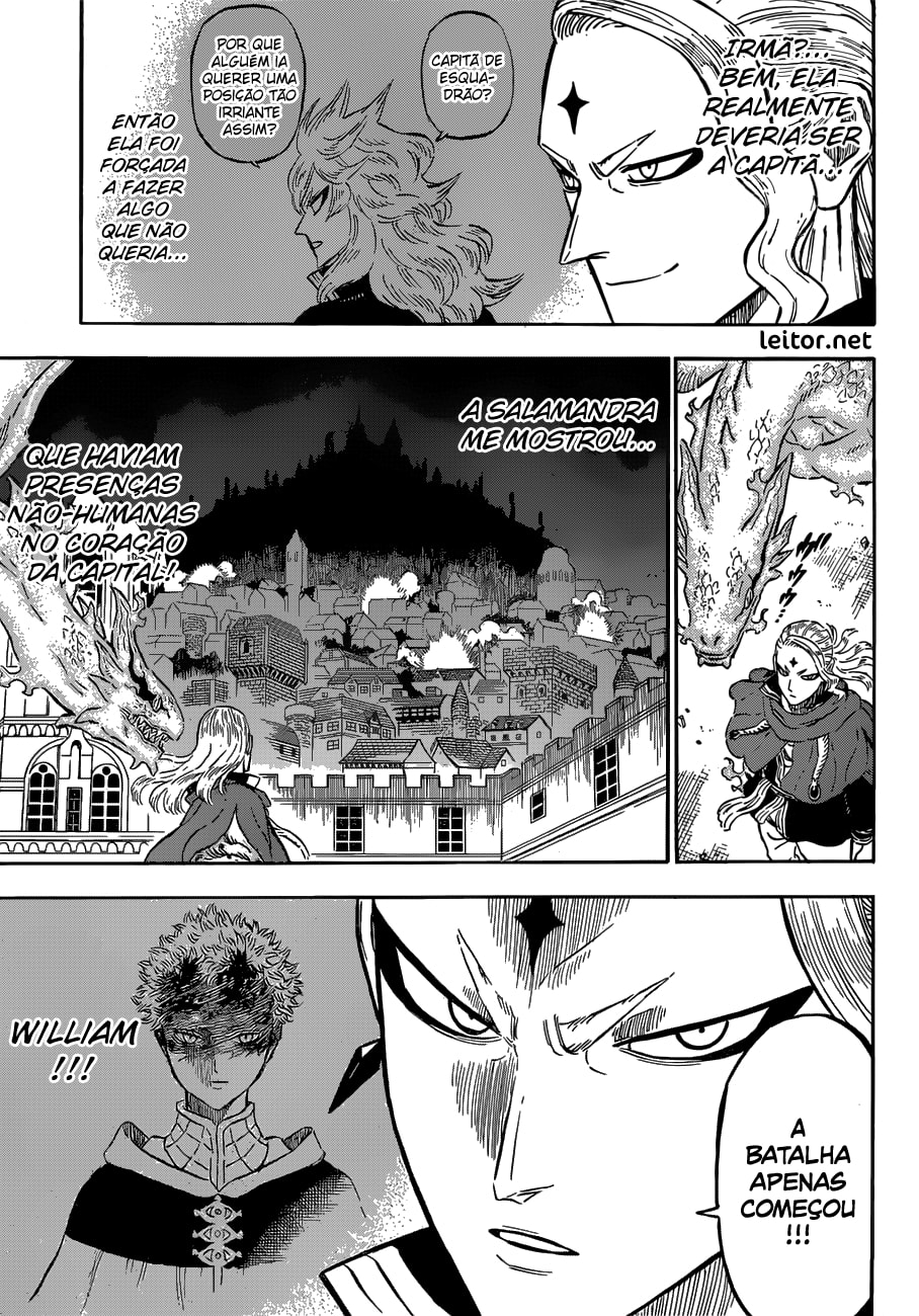 Read Black Clover PT-BR Manga Online