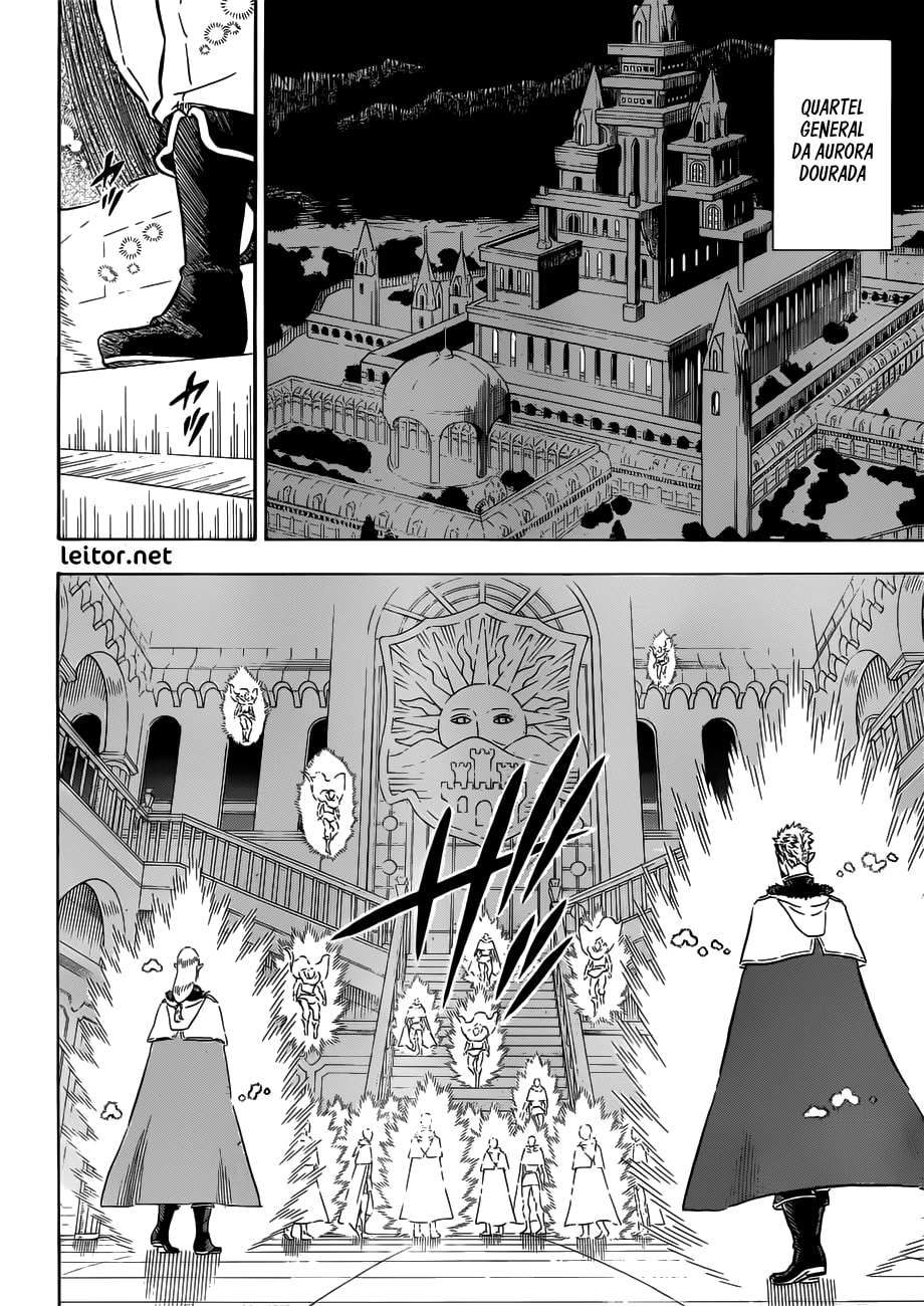 Read Black Clover PT-BR Manga Online