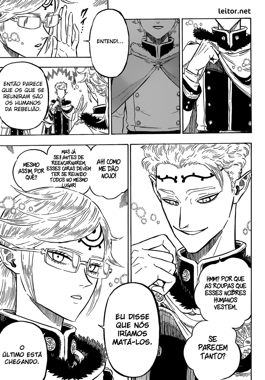 Read Black Clover PT-BR Manga Online