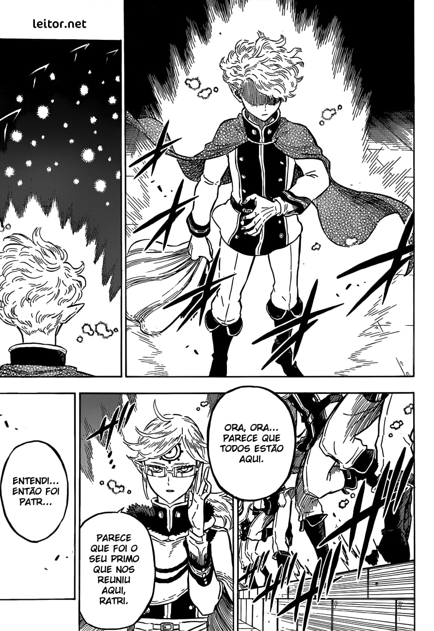 Read Black Clover PT-BR Manga Online