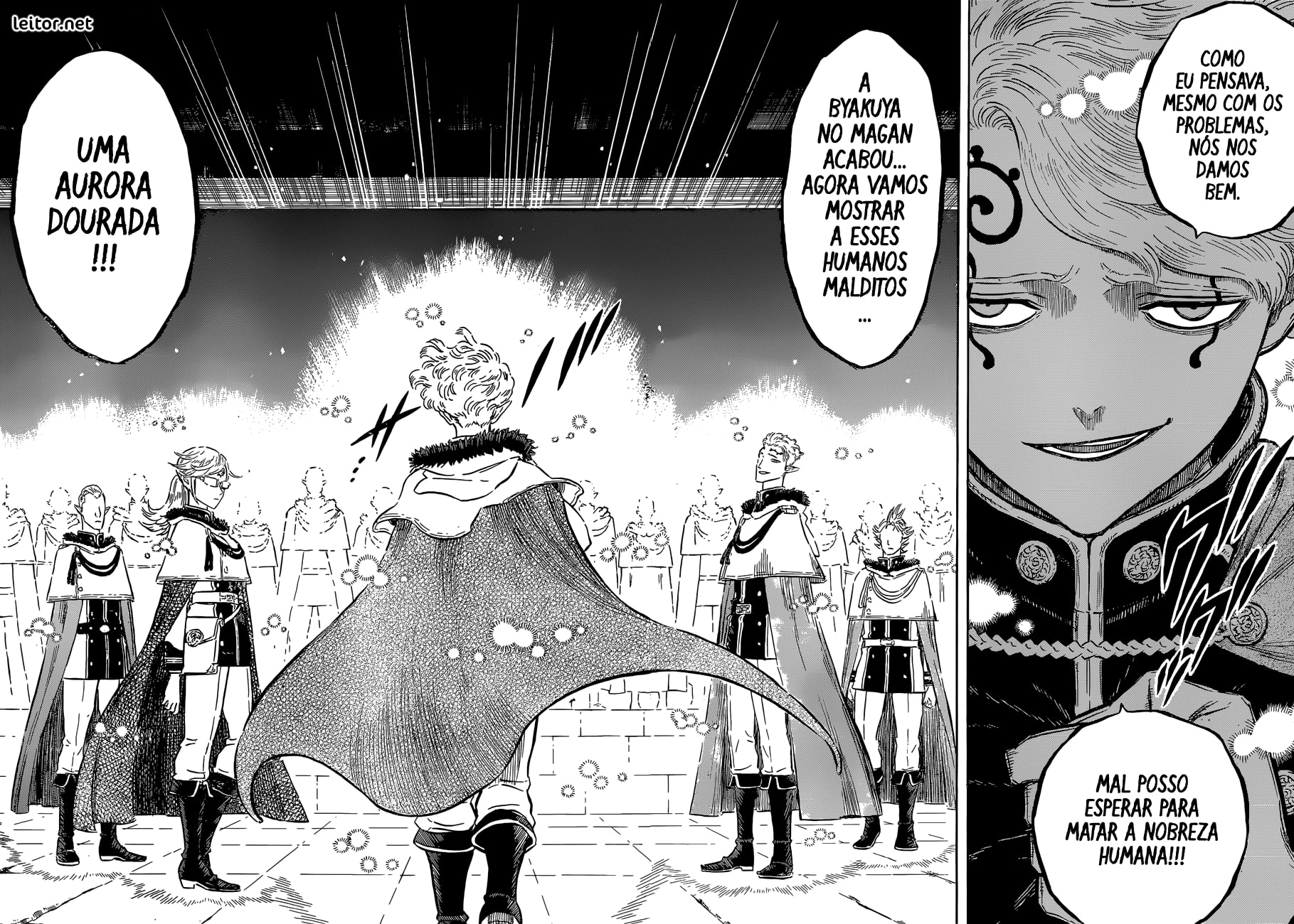 Read Black Clover PT-BR Manga Online