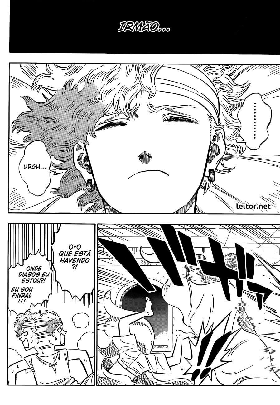 Read Black Clover PT-BR Manga Online