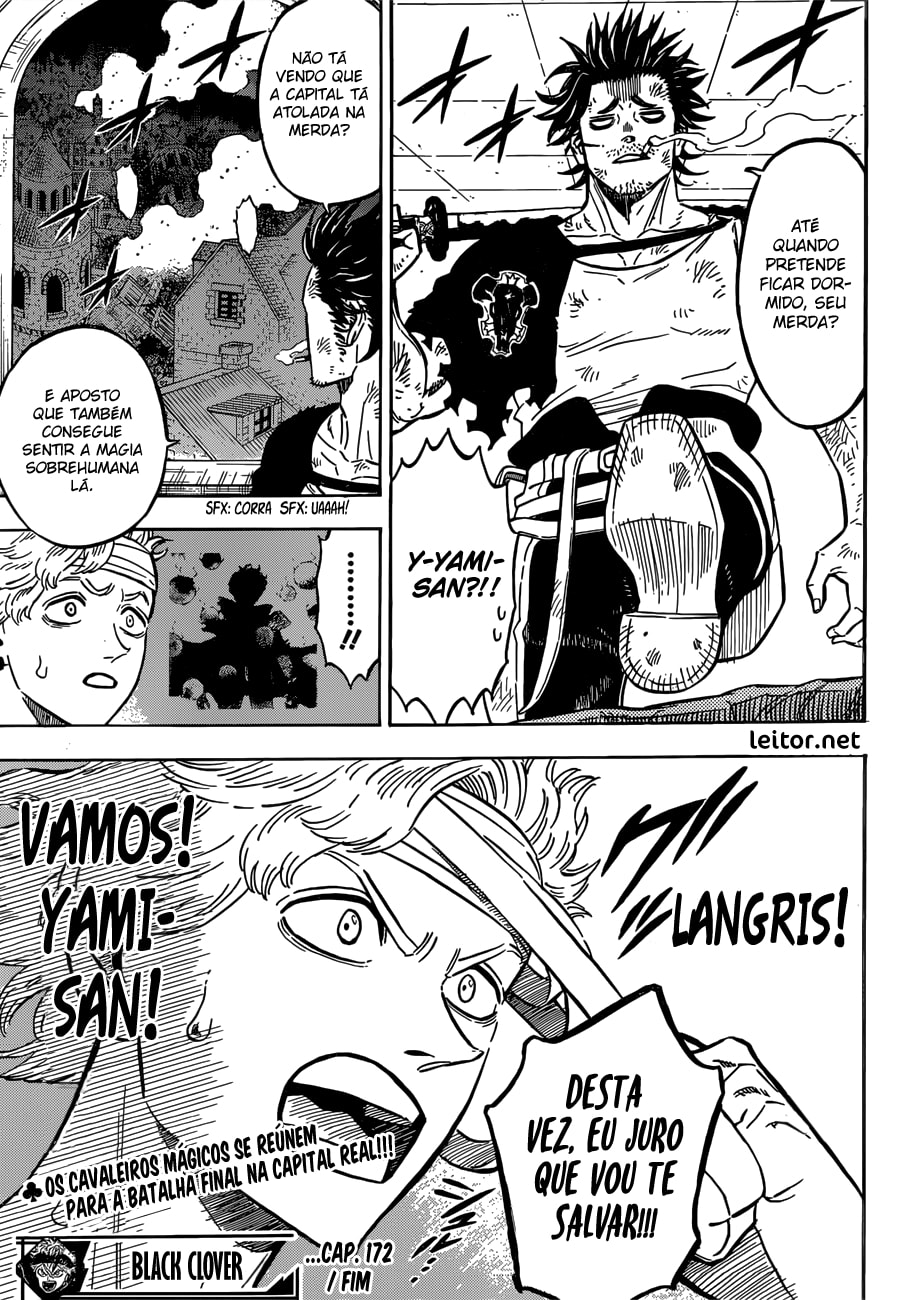 Read Black Clover PT-BR Manga Online