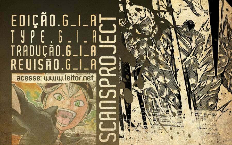 Read Black Clover PT-BR Manga Online