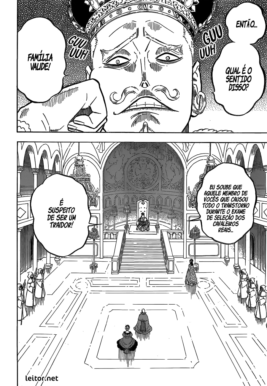 Read Black Clover PT-BR Manga Online